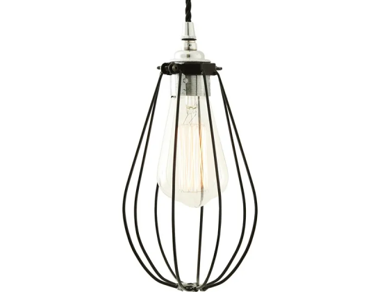 Vox vintage cage pendant light