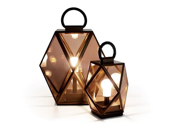 Muse lantern outdoor battery