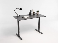 Desk pro ii dark grey