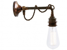 Rehau industrial wall light