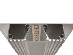 Aluminum profiles for led