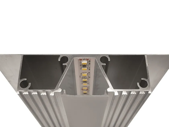 Aluminum profiles for led