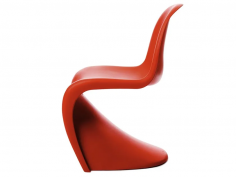 Vitra - panton chair classic red