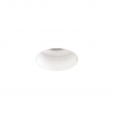 Trimless round fixed fire-rated ip65