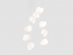 Pebble chandelier 9