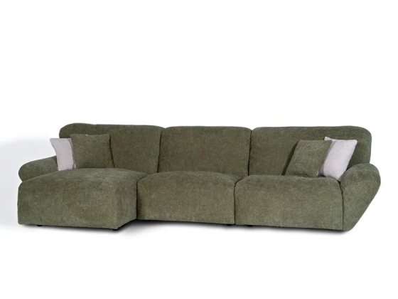 Beluga Green sofa