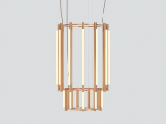 Pipeline chandelier 9