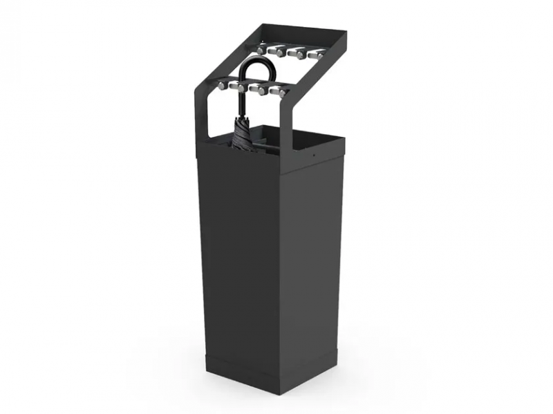 8 places umbrella stand