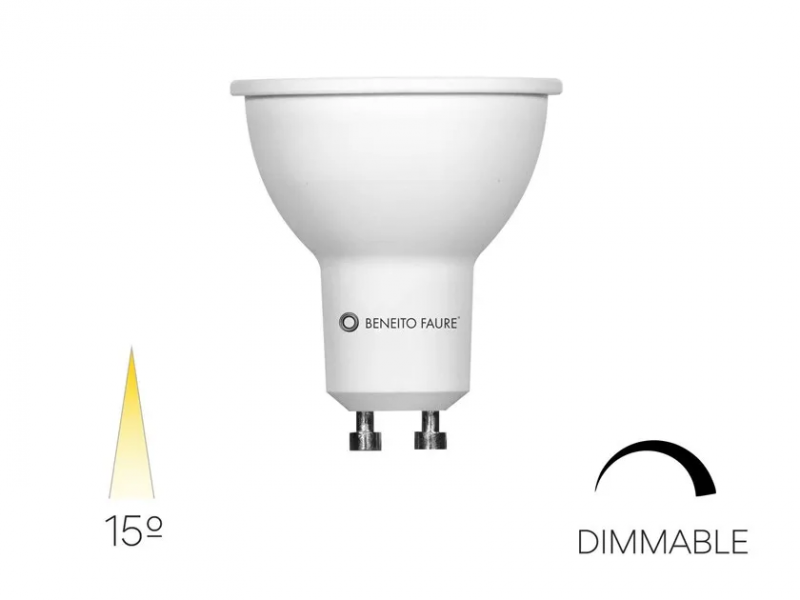 Narrow dimmable