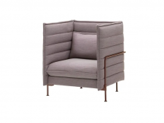 Alcove fauteuil lowback lounge