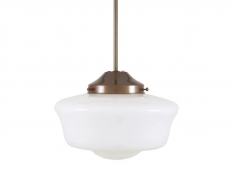 Sofia schoolhouse pendant light