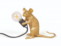 Mouse lamp gold - mac