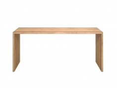 Oak u desk