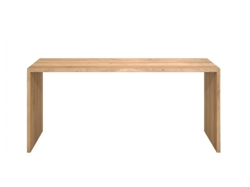 Oak u desk