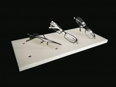 Eyeglass display