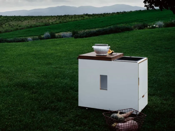 Minikitchen outdoor