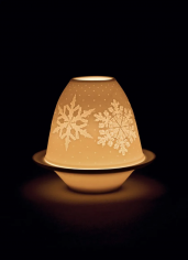 Snowflakes lithophane