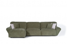 Beluga Green sofa