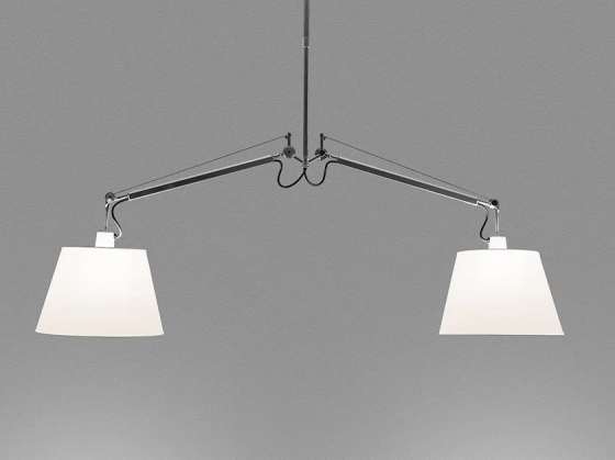 Tolomeo basculante due bracci