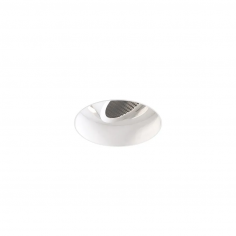 Trimless round adjustable