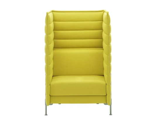 Alcove fauteuil highback lounge