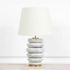 Phoebe stacked table lamp