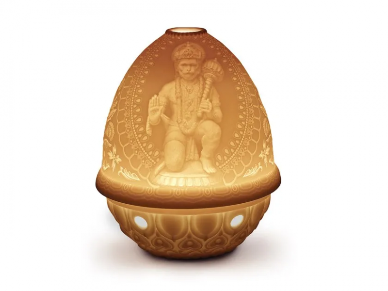 Hanuman lithophane