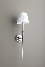 Wall lamp hat bellows