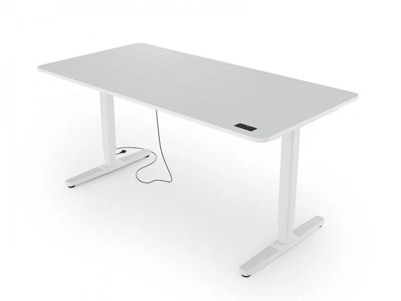 Desk pro ii light grey