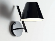 Artemide - la petite wall black