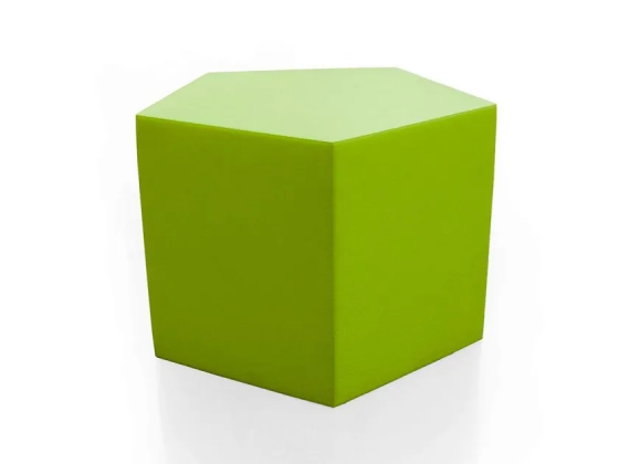 Pentagon pouf 35