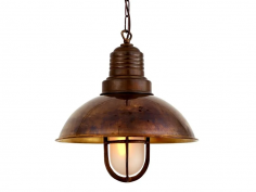 Tirana deck pendant light