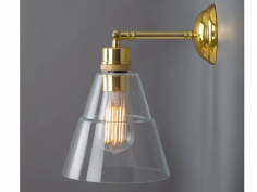 Straff industrial wall light