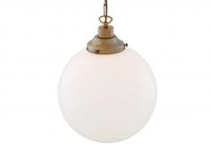 Yerevan 30cm globe pendant light