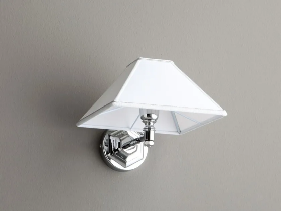 Wall lamp pyramid hat