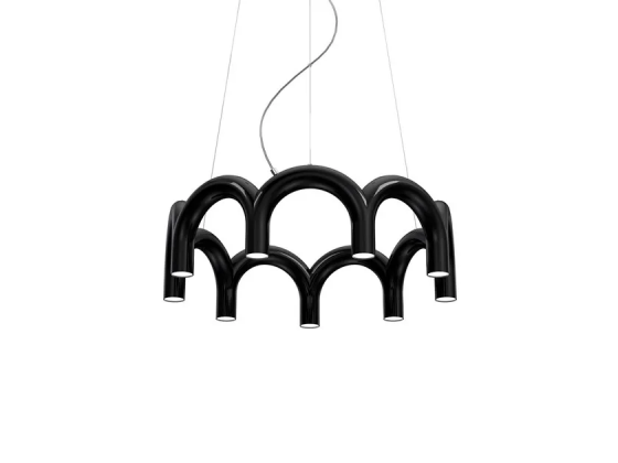 Arch circle black