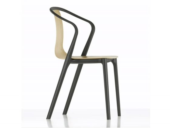 Belleville armchair wood