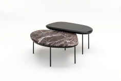 Pebble low table