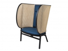 Hideout lounge chair