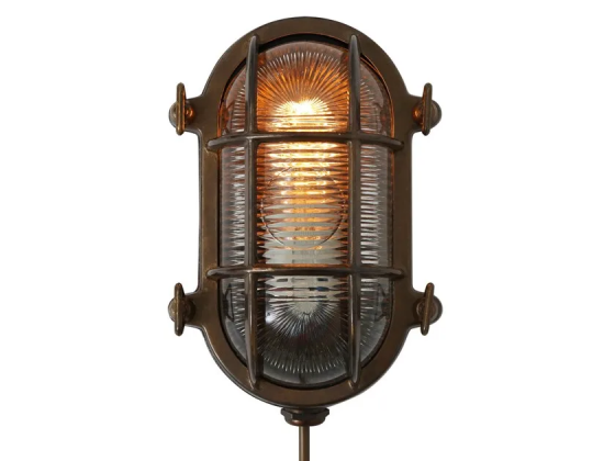 Ruben small oval marine light