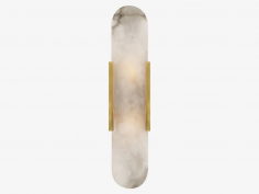 Melange elongated sconce