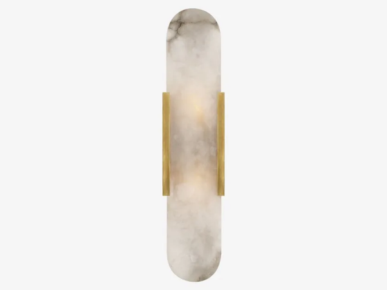 Melange elongated sconce