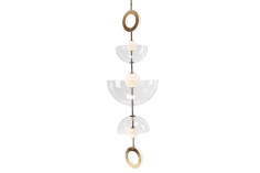 Deco chandelier 5