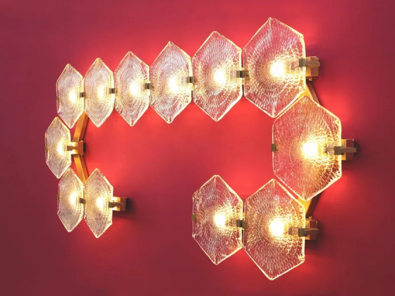 Hexxa wall light 12