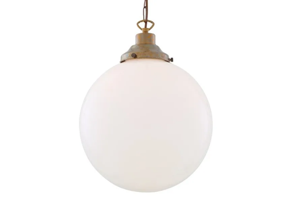 Yerevan 30cm globe pendant light