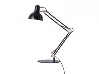 Spring-balanced lamp