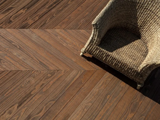 Accoya® herringbone