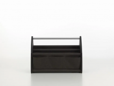 Vitra - locker box deep black