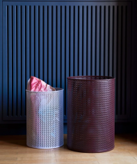 Perforated bin