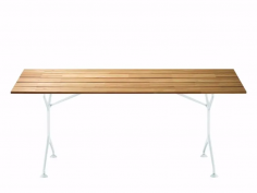 Teak table 200f - 485_o